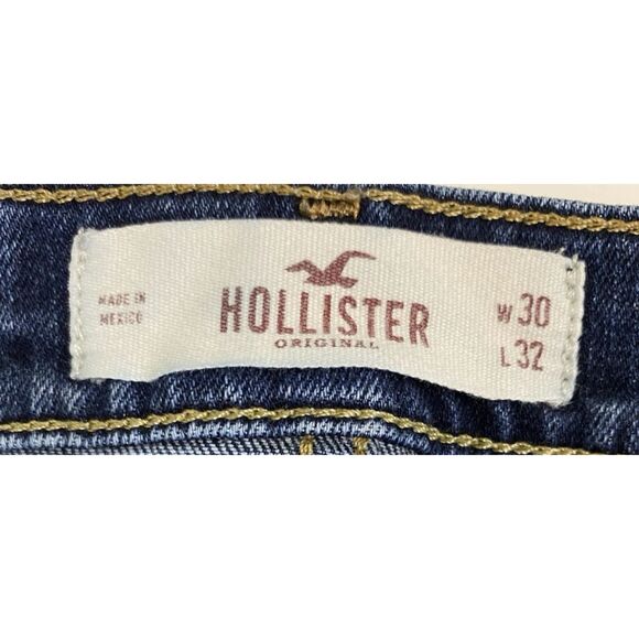 Hollister Men's Jeans - Epic Flex - Boot Cut - 30x32 - Picture 11 of 14
